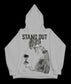 STAND OUT x 4E ' FULL FACE ZIPPER ' limited time