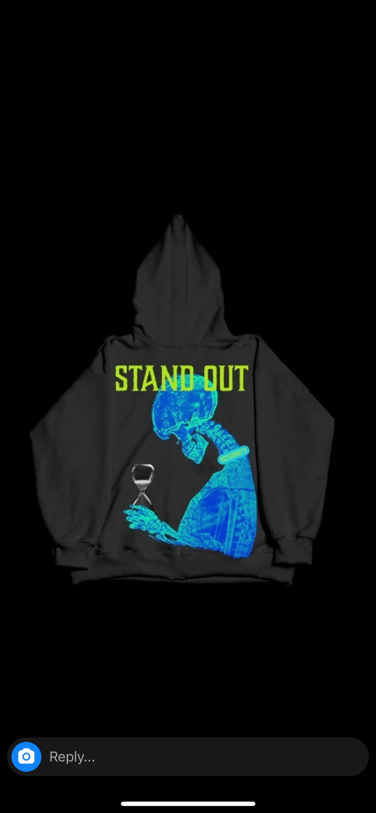 STAND OUT x 4E ' FULL FACE ZIPPER ' limited time